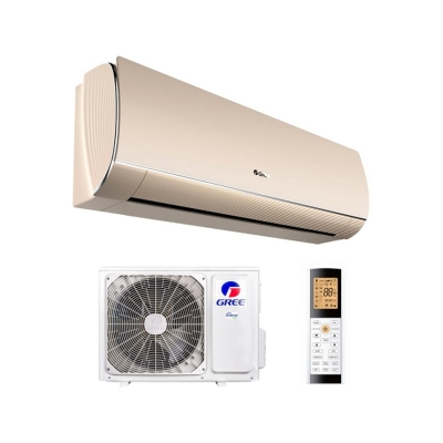 Кондиционер Gree Lyra Inverter R32 GWH09ACC-K6DNA1F (champagne)